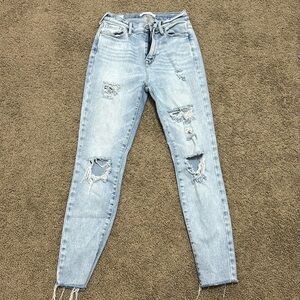 Pacsun Skinny Jeans High Rise Jegging Size 25
